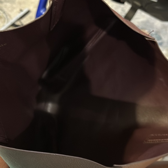 Kate, spade, reversible, copper, brown, large tote, very pristine and clean - Picture 6 of 8